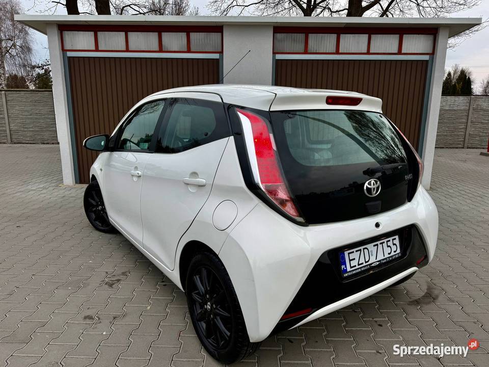 Sprzedam Toyota Aygo 20172018 GAZ Aygo łódzkie Zduńska Wola sprzedam