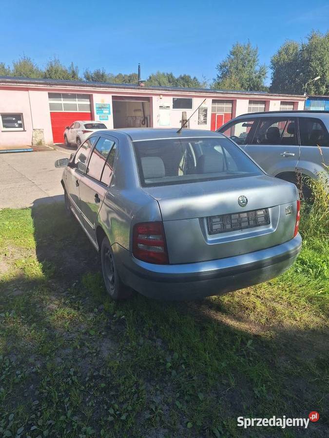 Skoda Fabia Kołobrzeg