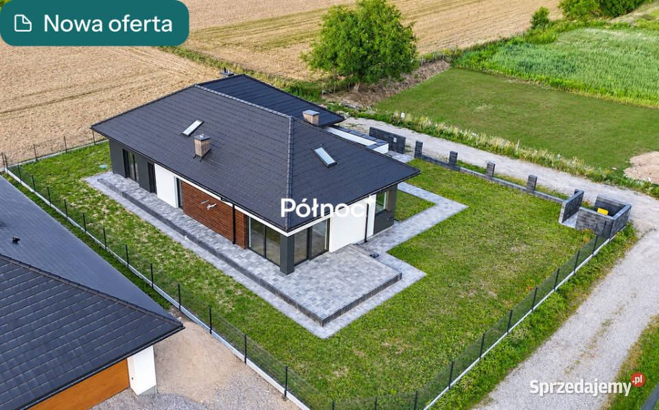 Nowoczesny nowy dom pod Zamościem mieszkalny Szopinek