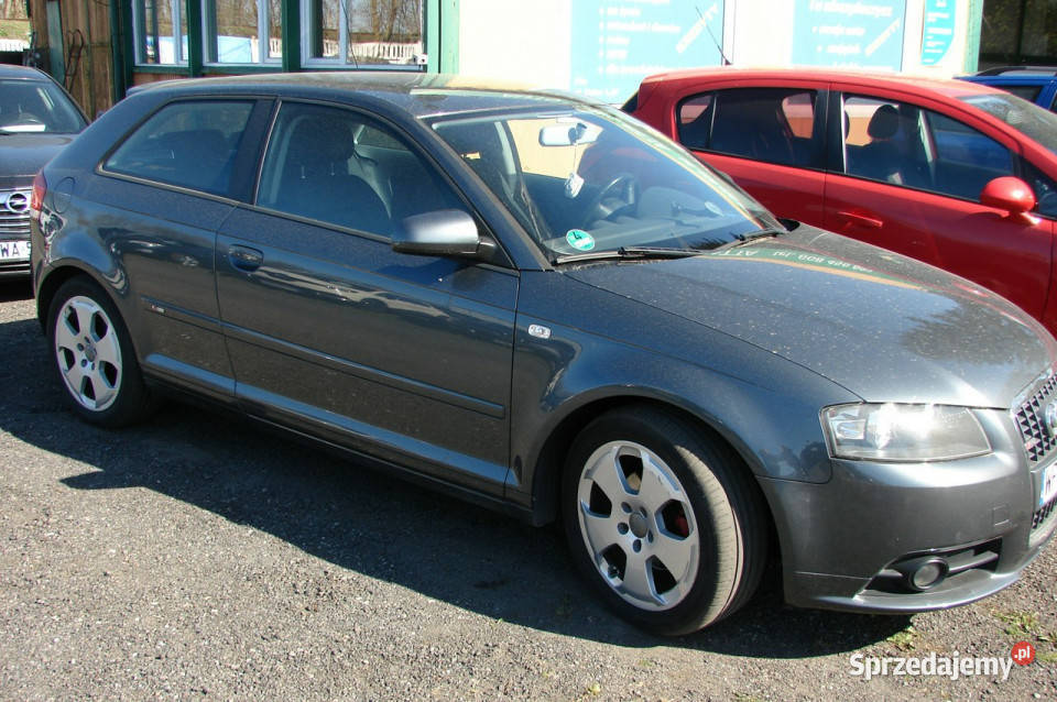 Audi A3 3drzwiowe Bajeczne Audi A3 16 E 116 8P Piła