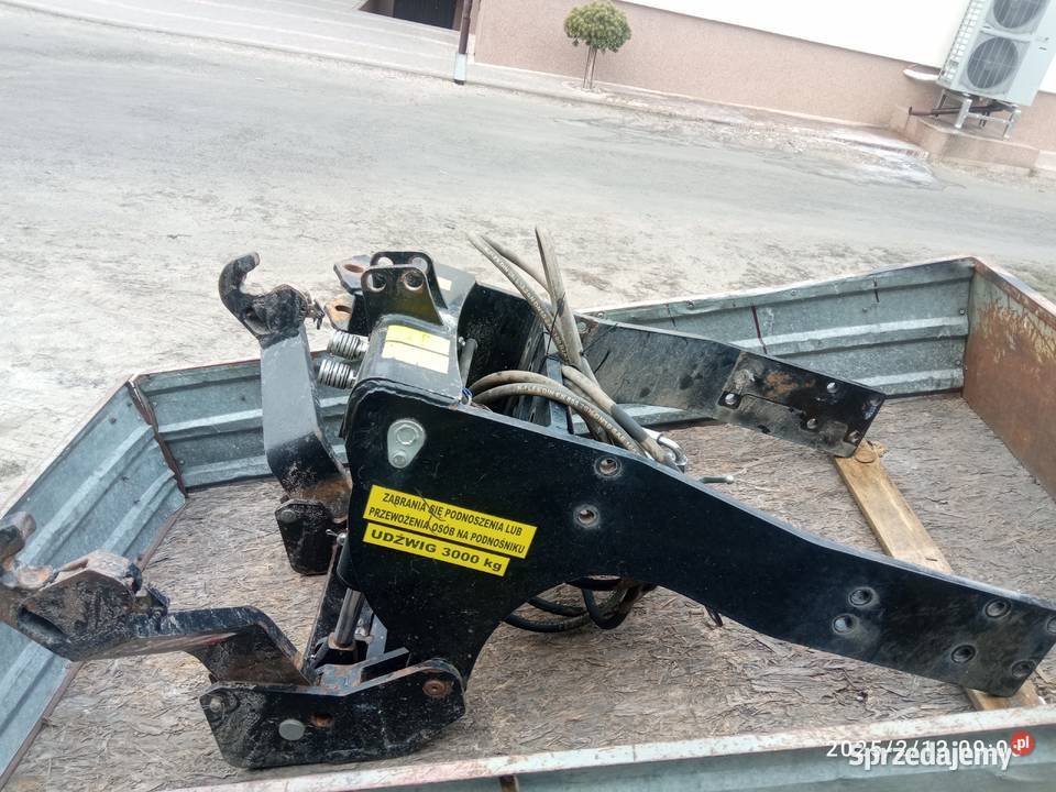 Przedni TUZ udźwig 3 t łódzkie