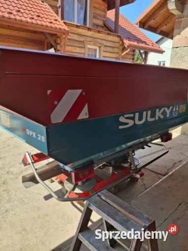 Rozsiewacz nawozu Sulky podkarpackie