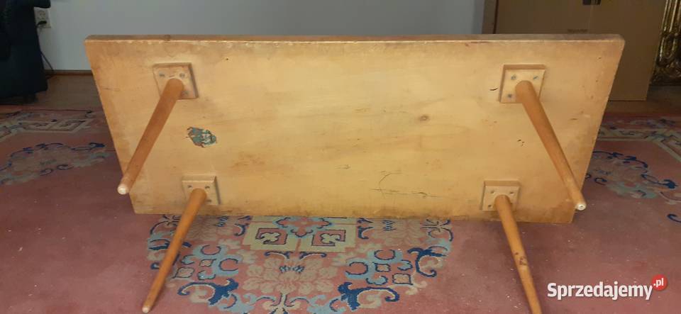 Ława z lat 60tych projektu Rajmunda Teofila Warszawa