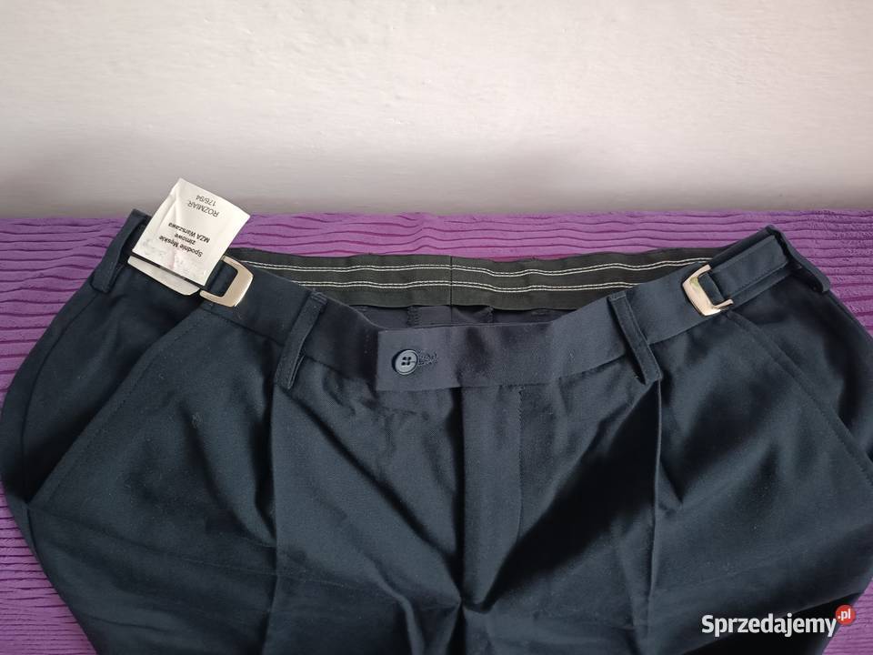 Spodnie prawcownicze kierowca MZA Warszawa