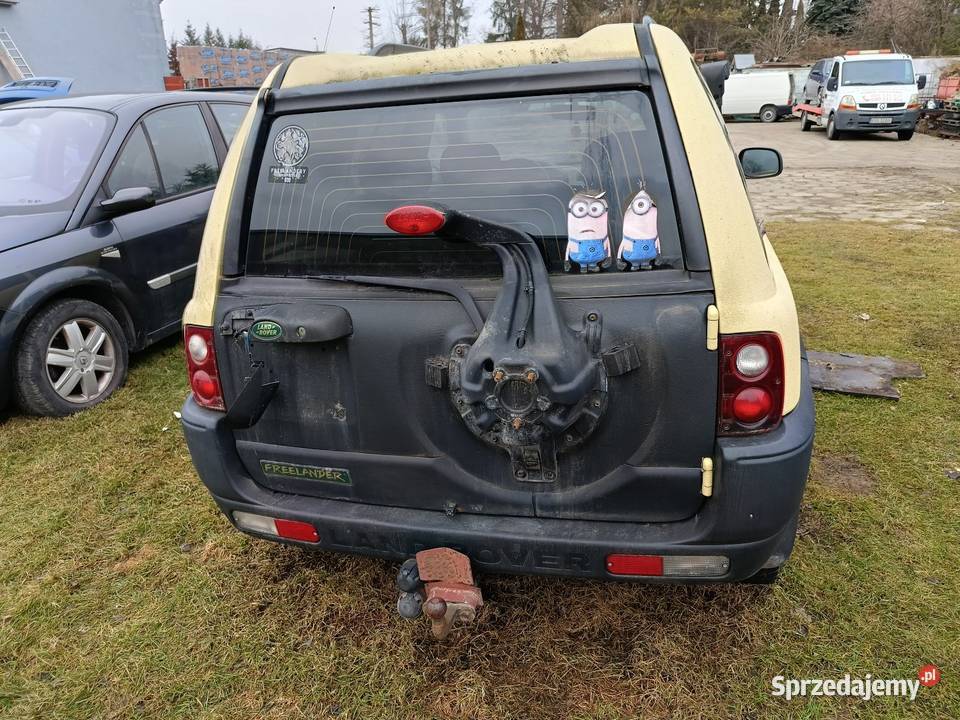 Land Rover części samochodowe Słomniki