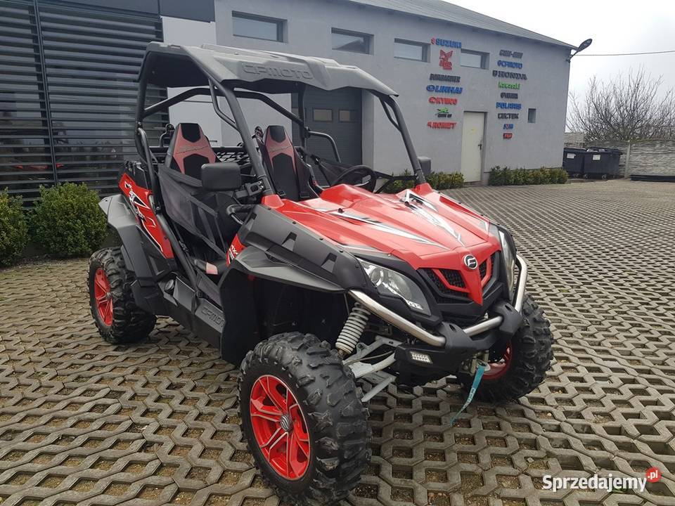 CF MOTO ZFORCE 800 UTV BUGGY 1 właściciel Wały A