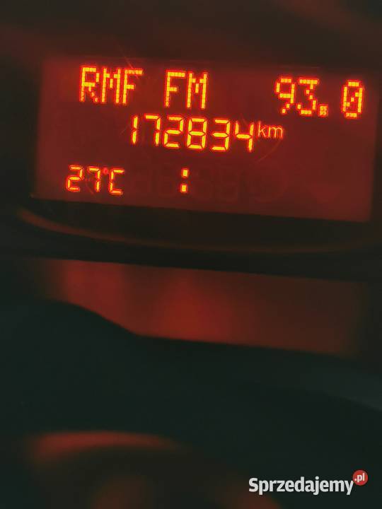 Fiat Doblo 14 16V Dynamic 95 2010 r nowości w poduszka powietrzna Zabrzeg