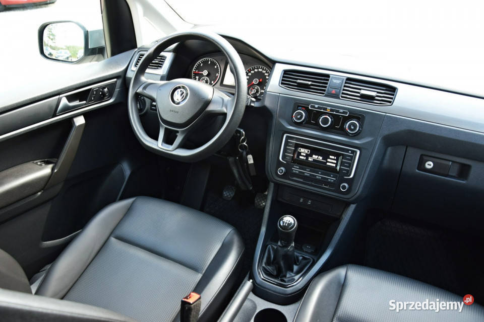 Volkswagen Caddy 20 TDI 102 Serwis Idealny tempomat Caddy