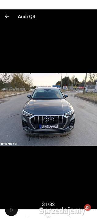 Audi Q3 SLine poduszka powietrzna Pniewy