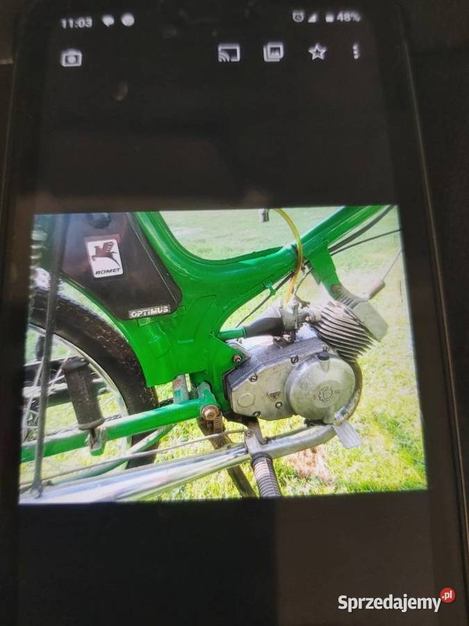 Komar Romet motorower motocykl Super sprzęt podkarpackie Nowa Dęba