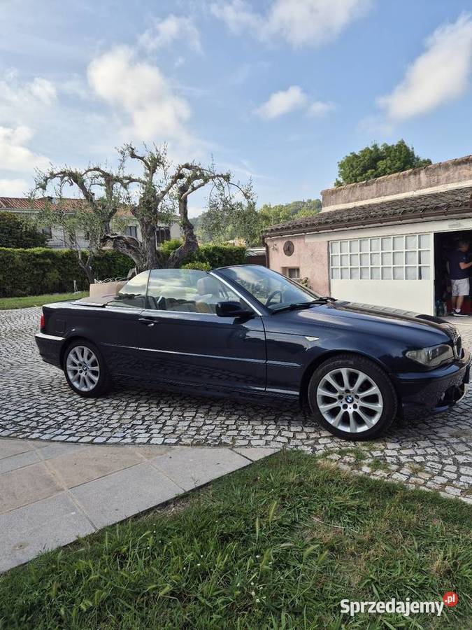 Bmw e46 cabriolet 132000 18CI Rawicz