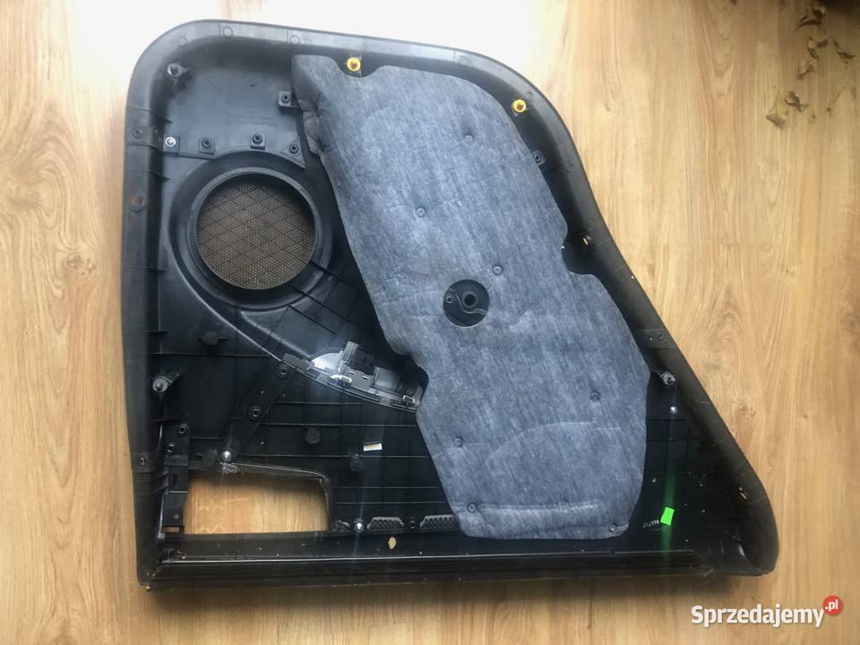 KIA SPORTAGE II 2 BOCZEK TAPICERKA OBICIE DRZWI Drzwi Józefin