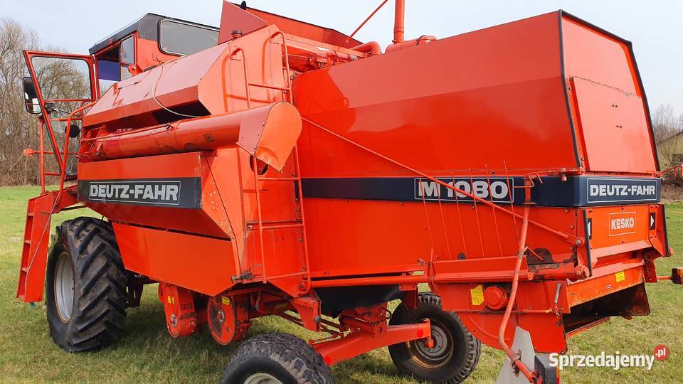 Kombajn Deutzfahr 1080980922 john deere nieuszkodzony mazowieckie Radom sprzedam