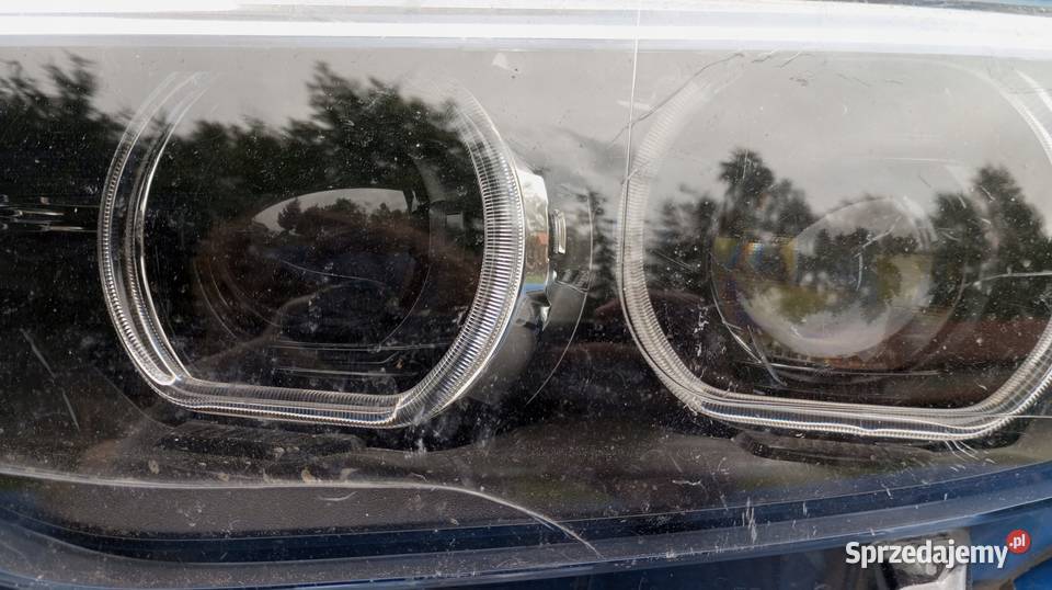 LAMPA REFLEKTOR LEWY PRZÓD EU BMW 4 F32 F33 F36 osobowe