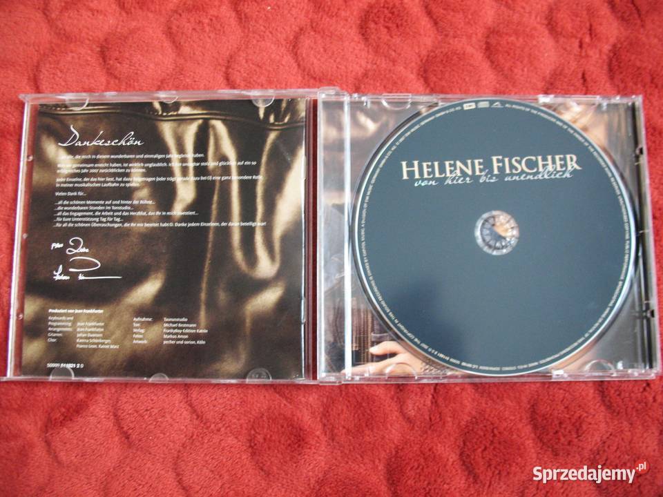 Von Hier Bis Unendlich Helene Fischer CD 1 płyta Płyty i kasety Siedlce