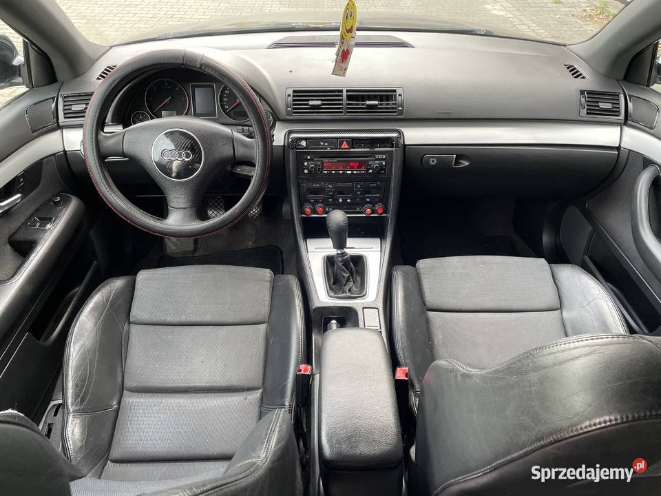 SprawneAudiA4B6Avant19TDI1302002r2xSLineDłOpłatyM poduszka powietrzna A4