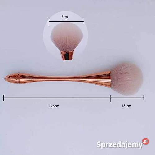 Pędzelek kosmetyczny do pudru makijażu 55 x 20 Unisex mazowieckie Płock