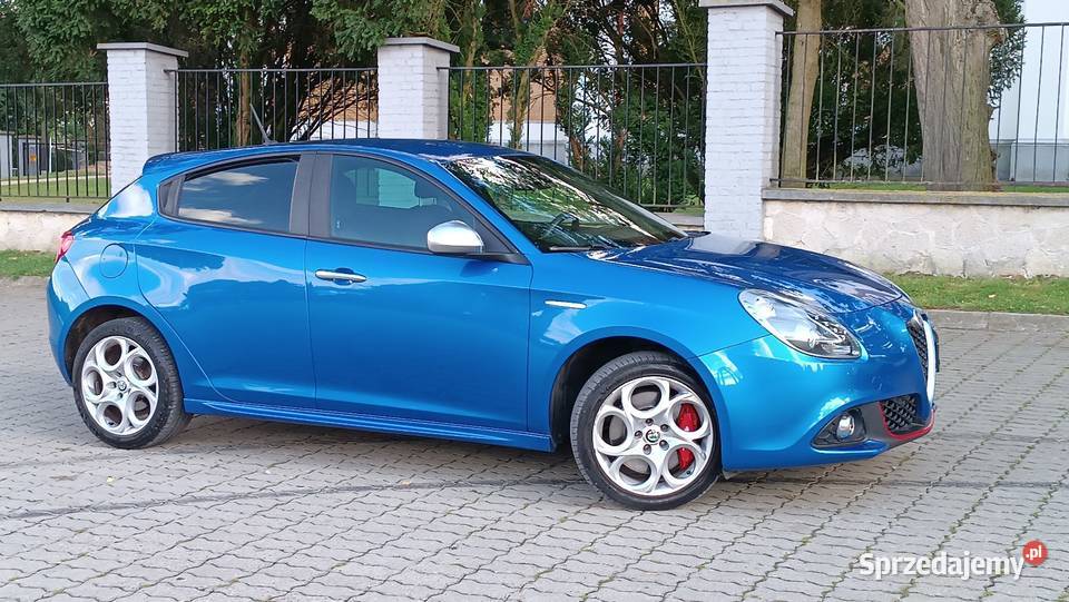 Alfa Romeo Giulietta 2018r14T benzyna150 Zamość sprzedam