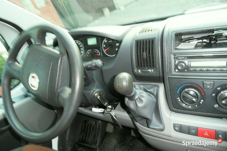 Fiat Ducato blaszak uszkodzony silnik Fiat Gorlice