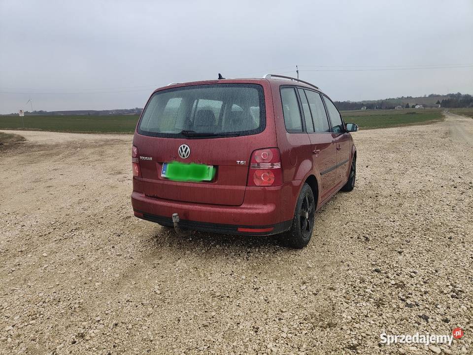 VW Touran Lift 14 TSI 140 2009r Automat DSG Bogoria