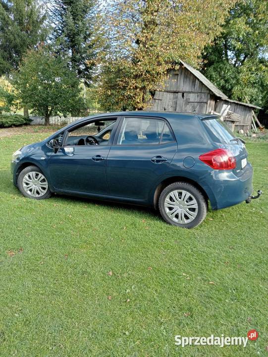 Toyota Auris 20 D4D 2008r Tuczępy