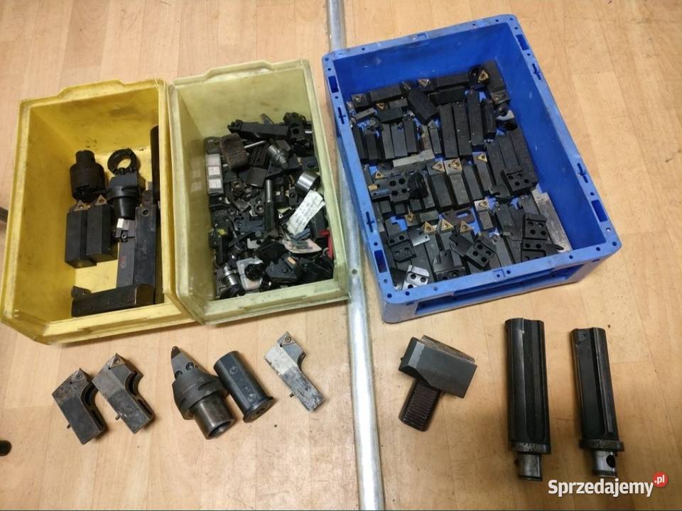 Narzędzia tokarskie frezarskie Biznes i Przemysł Gołdap sprzedam