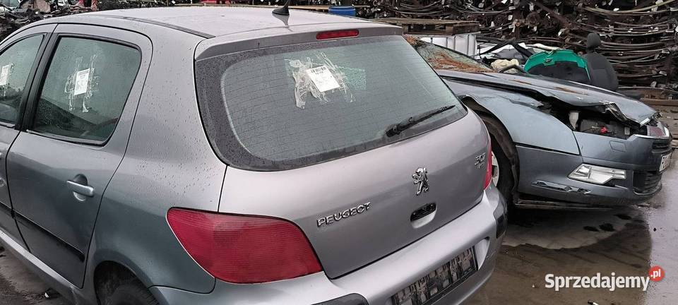 KLAPA PEUGEOT 307 EZA