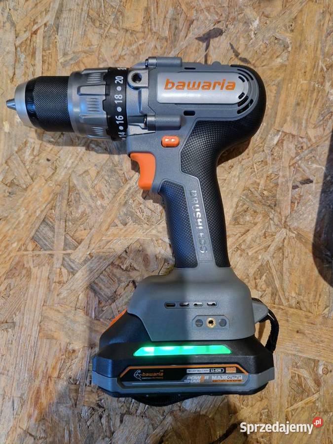 BAWARIA WIERTARKO WKRĘTARKA Z UDAREM Głogowa