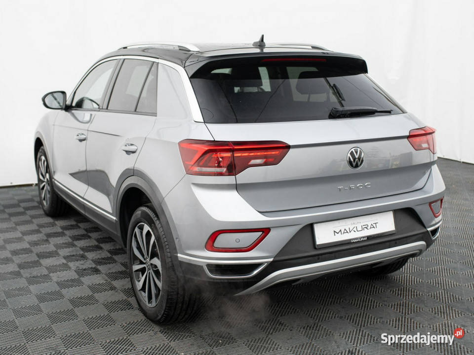 Volkswagen TRoc WD4360R15 TSI Style DSG Podgrzf Motoryzacja Gdańsk sprzedam