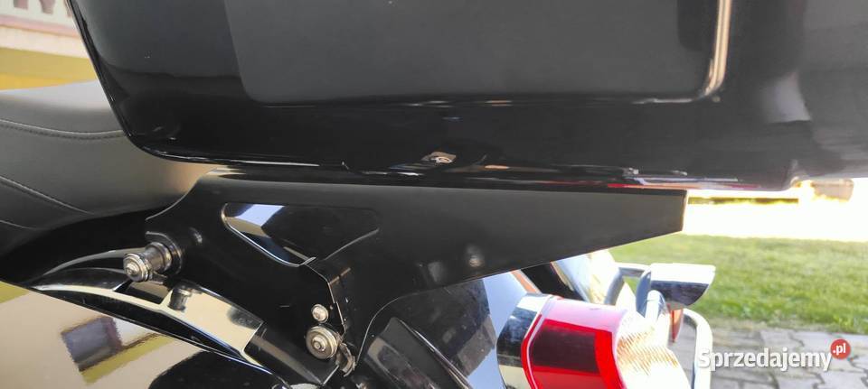 Harley kufer centralny road king electra street śląskie Orzesze sprzedam
