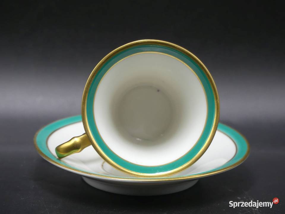 Zjawiskowa elegancka mokka Hutschenreuther stan wielkopolskie Poznań