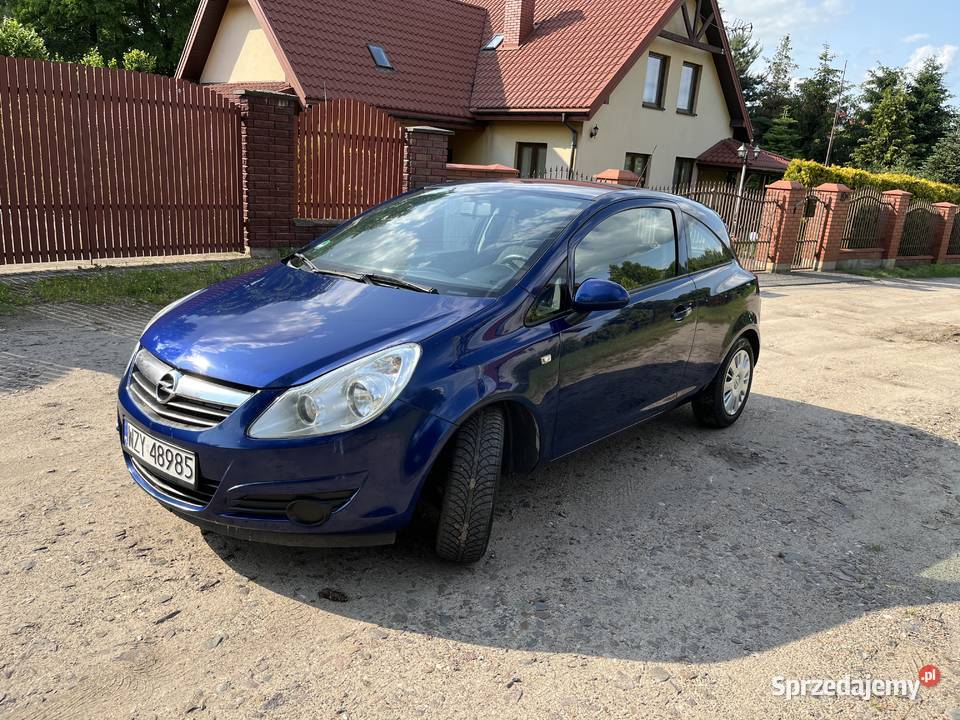 Opel Corsa z Niemiec Zarejestrowana Puszcza Mariańska sprzedam