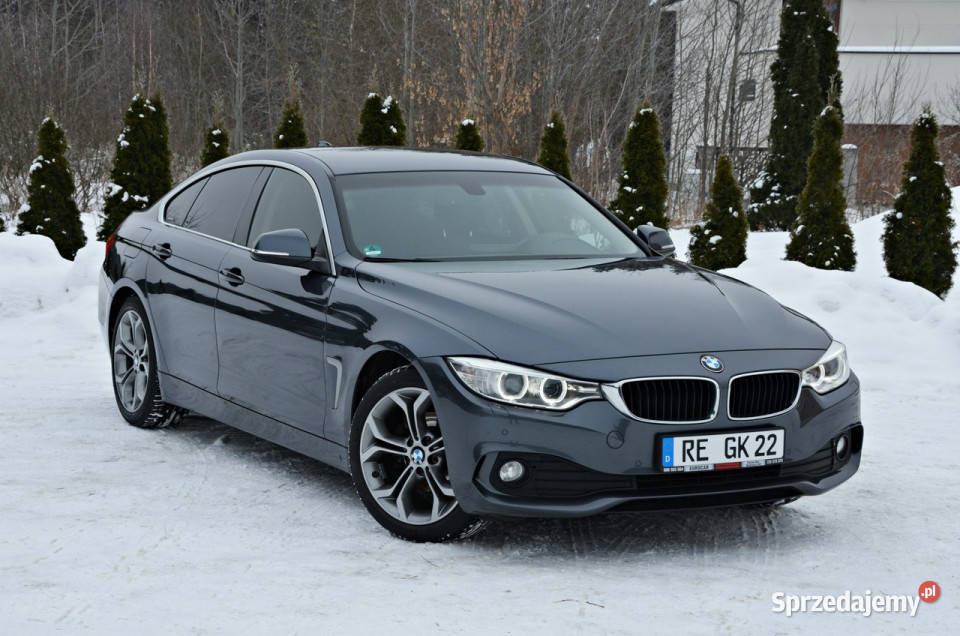 BMW 418 418d Grand Coupe Nowy Rozrząd Ideał