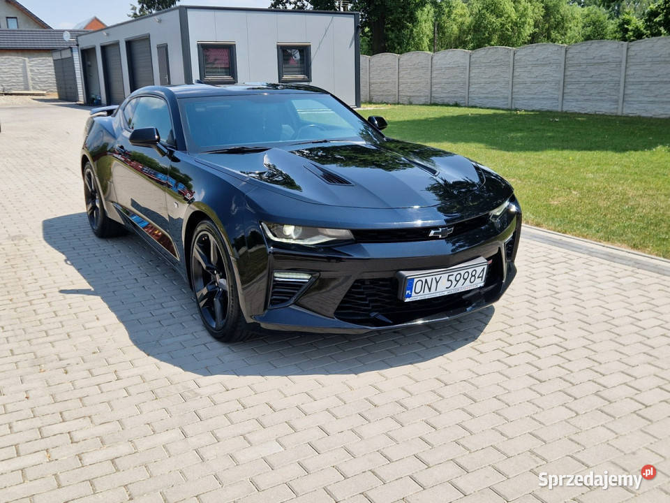 Chevrolet Camaro 62 V8 SS Automat Alu 20 Raty isofix Strobice