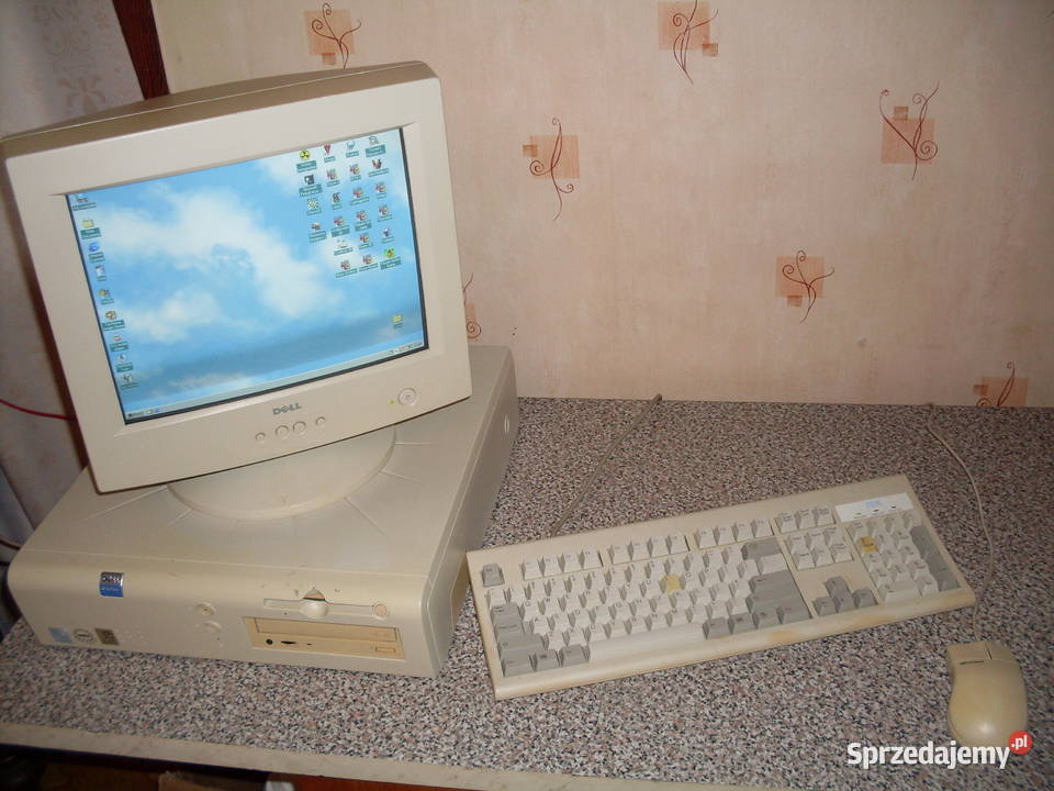 Retro komputer zestaw Dell OptiPlex G1 Dell M570 podlaskie Suchowola