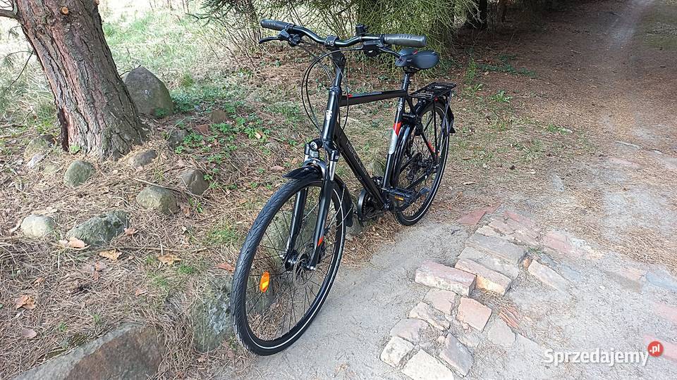 Alu Rower Miejski Męski Hercules Tourer 3x8 Wołów sprzedam