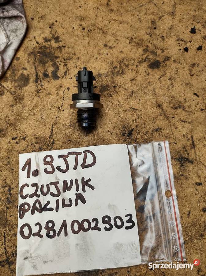 FIAT ALFA ROMEO 19JTD czujnik cisnienia paliwa
