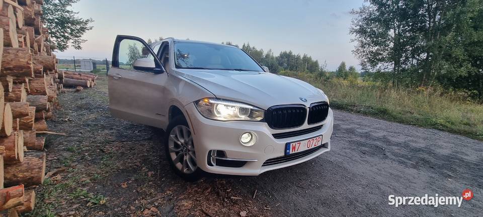 BMW X5 F15 306KM Siedlce