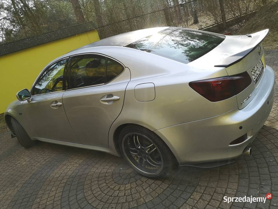Lexus IS250 RWD manual najbogatsza wersja IS