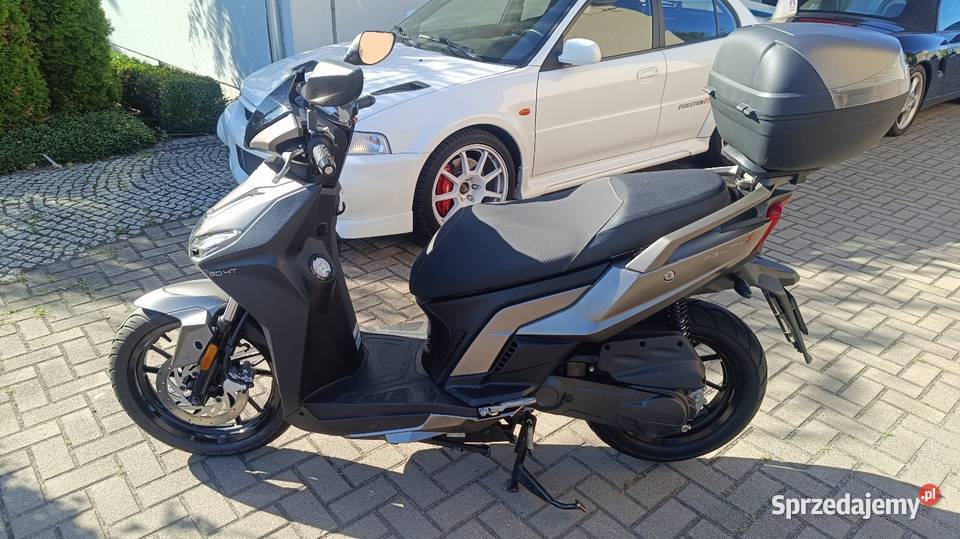 Kymco Agility plus przebieg 2600 50 zadbany nowy Opole