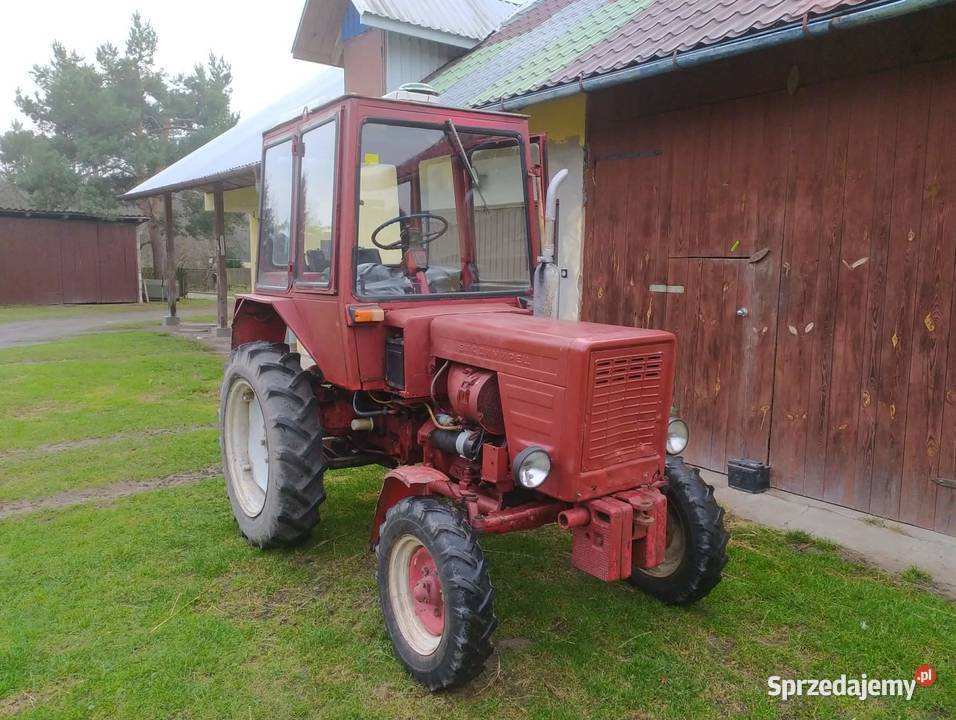 Ciągnik Władymirec T25 kompletny z dokumentami Szczucin sprzedam