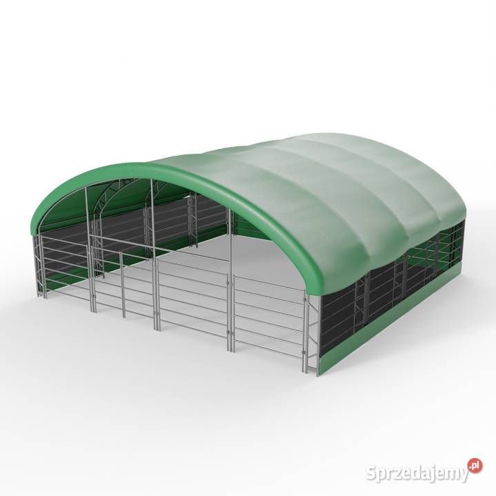 Zagroda zwierząt 10x10m PVC 750gm2 Wrocław