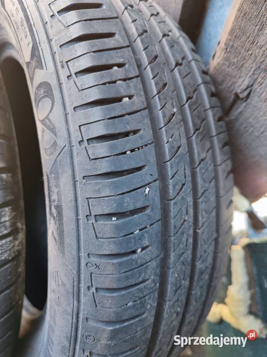 Dwie opony letnie 18565 R15 barum lato sprzedam
