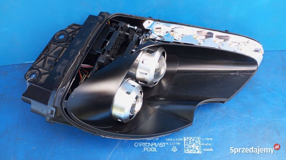 LAMPA PRAWY PRZÓD EU XENON ASTON MARTIN VANTAGE Lampy przednie wielkopolskie Nowy Tomyśl