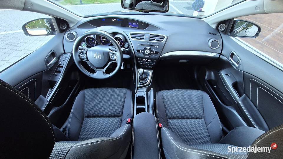 NONDA CIVIC PIĘKNA BEZWYPADKOWA Zadbany 112999km sprzedam