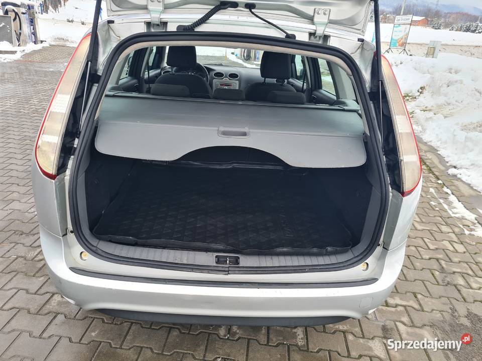 Ford Focus Mk2 16 TDCI90 Salon Bez DPF 2008 r diesel Focus Bujaków sprzedam