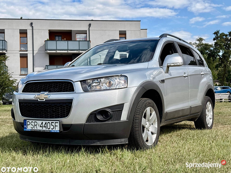 Chevrolet Captiva 22 2WD LS Poznań