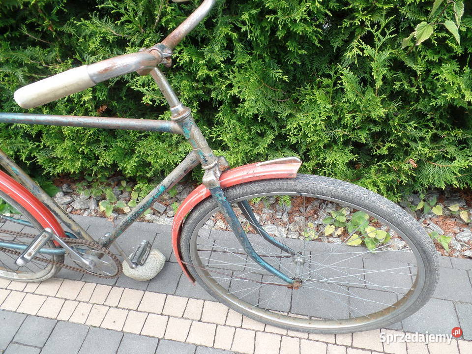 stary zabytkowy rower ukraina ural Tarnów