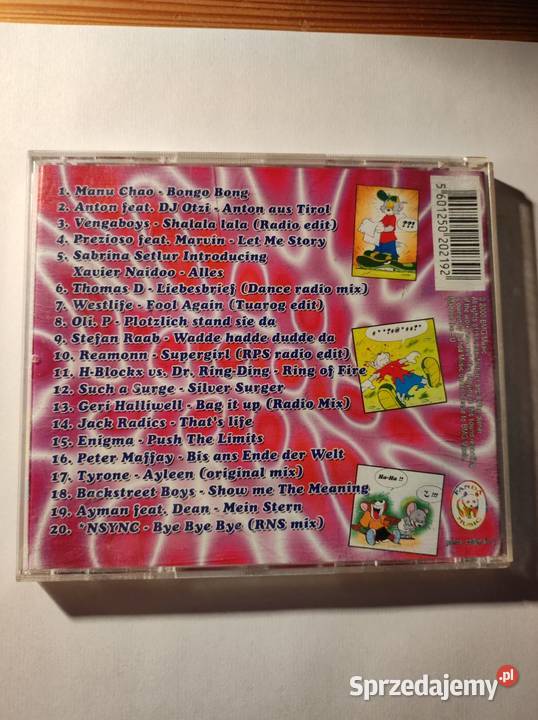 only the best 2000 składanka muzyka cd 1 płyta świętokrzyskie