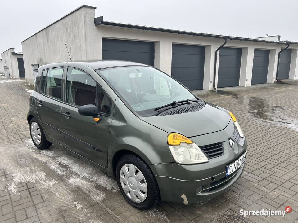 Renault Modus 15 diesel 2005r